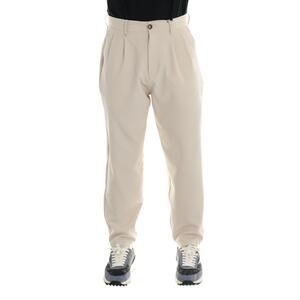 PANTALONE PINCES BEIGE